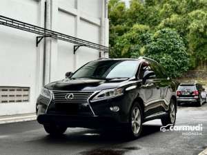 Jual bekas 2015 Lexus RX 270 2.7 SUV Facelift DP RENDAH,lokasi di Banten