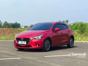 Jual bekas 2015 Mazda 2 1.5 R Soul Red Color Hatchback,lokasi di Banten