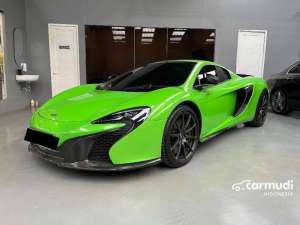 Jual bekas 2015 McLaren 650S 3.8 Spider Convertible,lokasi di DKI Jakarta