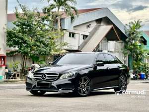 Jual bekas 2015 Mercedes-Benz E400 3.0 AMG Sedan W212 Facelift Odo 90 Rbuan DP RENDAH,lokasi di Banten