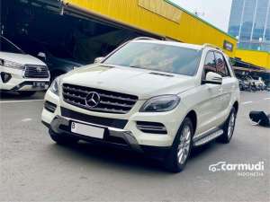Jual bekas 2015 Mercedes-Benz ML250 2.1 CDI SUV,lokasi di DKI Jakarta