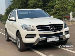 Jual bekas 2015 Mercedes-Benz ML250 2.1 CDI SUV,lokasi di DKI Jakarta