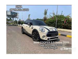 Jual bekas 2015 MINI Cooper 2.0 S 5 Door Hatchback,lokasi di Banten