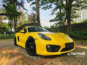 Jual bekas 2015 Porsche Cayman 2.7 Standard Coupe,lokasi di Banten