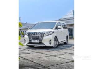 Jual bekas 2015 Toyota Alphard 3.5 Q MPV,lokasi di DKI Jakarta
