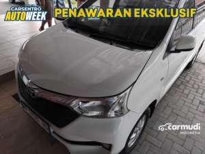 Jual bekas 2015 Toyota Avanza 1.3 E MPV Matic Warna Favorit Upgrade G,lokasi di Yogyakarta
