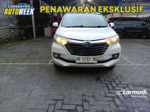 Jual bekas 2015 Toyota Avanza 1.3 E MPV Matic Upgrade G Warna Favorit,lokasi di Yogyakarta