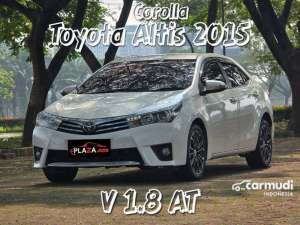 Jual bekas 2015 Toyota Corolla Altis 1.8 V Sedan TDP 3 juta Garansi FULL 1 tahun mesintransmisi.,lokasi di DKI Jakarta