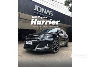 Jual bekas 2015 Toyota Harrier 2.0 SUV GS SPORT LIMITED,lokasi di Jawa Barat