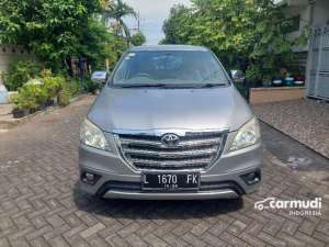 Jual bekas 2015 Toyota Kijang Innova 2.5 G MPV DIESEL MANUAL KM 76RB,lokasi di Jawa Timur