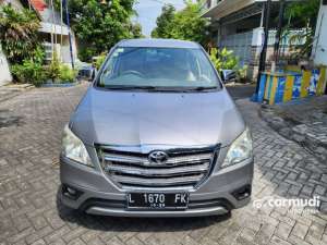 Jual bekas 2015 Toyota Kijang Innova 2.5 G MPV MANUAL DISEL,lokasi di Jawa Timur