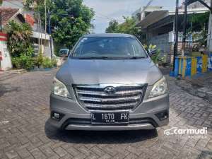 Jual bekas 2015 Toyota Kijang Innova 2.5 G MPV DIESEL MANUAL K 76RB UNIT SUPER,lokasi di Jawa Timur