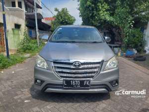 Jual bekas 2015 Toyota Kijang Innova 2.5 G MPV DIESEL MANUAL,lokasi di Jawa Timur
