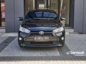 Jual bekas 2015 Toyota Yaris 1.5 G Hatchback,lokasi di Banten