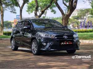 Jual bekas 2015 Toyota Yaris 1.5 G Hatchback,lokasi di DKI Jakarta