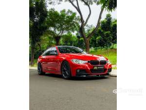 Jual bekas 2016 BMW 320i 2.0 Sport Sedan,lokasi di Banten