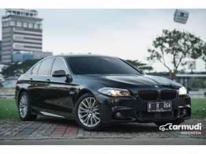 Jual bekas 2016 BMW 528i 2.0 Luxury Sedan,lokasi di DKI Jakarta