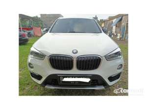 Jual bekas 2016 BMW X1 1.5 sDrive18i xLine SUV,lokasi di DKI Jakarta