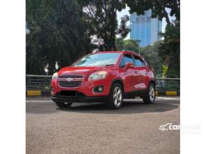 Jual bekas 2016 Chevrolet TRAX 1.4 LTZ SUV , UNIT FRESH LANGSUNG SIAP PAKAI DAN PALING TERMURAHH,lokasi di DKI Jakarta