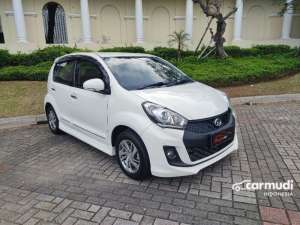 Jual bekas 2016 Daihatsu Sirion 1.3 D Sport HatchbackTDP 20jt,lokasi di Banten