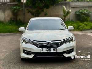 Jual bekas 2016 Honda Accord 2.4 VTi-L SedanKM 42 RB ASLI DARI BARU,lokasi di Banten