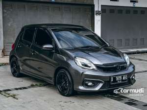 Jual bekas 2016 Honda Brio RS Matic Dp 12 jt,lokasi di Jawa Barat