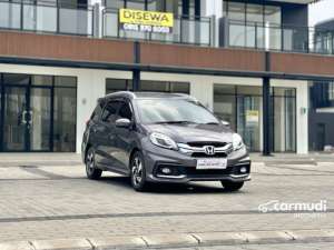 Jual bekas 2016 Honda Mobilio 1.5 RS MPV MATIC PLAT GANJIL TDP 12JT SIAP BAWA PULANG MOBIL NYAMAN TERMURAHHHH,lokasi di DKI Jakarta