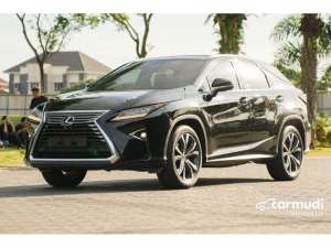 Jual bekas 2016 Lexus RX 200t 2.0 SUV LuxuryTermurah Seindonesia,lokasi di DKI Jakarta