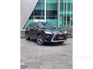 Jual bekas 2016 Lexus RX 200t 2.0 SUV,lokasi di DKI Jakarta