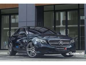 Jual bekas 2016 Mercedes-Benz E250 2.0 Avantgarde CBU Sedan,lokasi di Banten