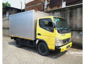 Jual bekas 2016 Mitsubishi Colt Diesel 3.9 FE71 Truck MURAH CDE Mitsubishi Colt Diesel canter FE 71 box alumunium 2016 bok,lokasi di DKI Jakarta