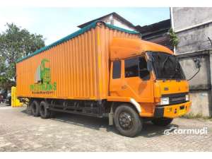 Jual bekas 2016 Mitsubishi Fuso 7.5 FM 517 HL L K Truck MULUSbanBARU MURAH Mitsubishi Fuso tronton 6x2 SL box besi 2016 bok,lokasi di DKI Jakarta
