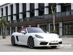 Jual bekas 2016 Porsche 718 2.5 Boxster S Convertible,lokasi di DKI Jakarta