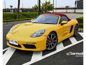 Jual bekas 2016 Porsche 718 2.5 Boxster S Convertible,lokasi di Banten
