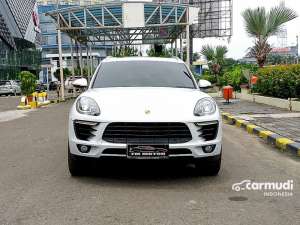 Jual bekas 2016 Porsche Macan 2.0 SUV PDK 20162017 At odo 22 ribu, kondisi bagus terawat,lokasi di DKI Jakarta