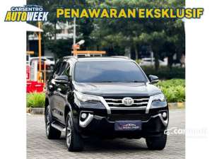 Jual bekas 2016 Toyota Fortuner 2.4 VRZ 4X2 SUV,lokasi di Jawa Tengah