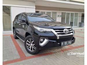 Jual bekas 2016 Toyota Fortuner 2.4 VRZ 4X2 SUV Mobil Dijamin Siap Pakai No Pr Bisa Tdp 5 Juta,lokasi di Jawa Barat