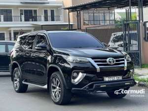 Jual bekas 2016 Toyota Fortuner 2.4 VRZ 4X2 SUV - LOW KM - Tdp hanya 50jt - TERMURAH,lokasi di DKI Jakarta
