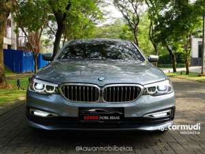 Jual bekas 2017 BMW 530i 2.0 Luxury Sedan,lokasi di Banten
