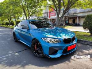 Jual bekas 2017 BMW M2 3.0 Coupe Modif Up 600jt Stage 2 manic 430hp 800nm Xhp flashtool Stage 3 Barang Originil Ada Km23rb L Ganjil Pjk 1 2026 Perfect Condition,lokasi di Jawa Barat