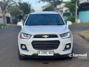Jual bekas 2017 Chevrolet Captiva 2.0 LTZ SUVGARANSI 1 TAHUN,lokasi di Banten