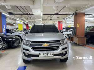 Jual bekas 2017 Chevrolet Trailblazer 2.5 LTZ SUV,lokasi di DKI Jakarta