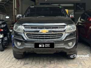 Jual bekas 2017 Chevrolet Trailblazer 2.5 LTZ SUV,lokasi di Banten