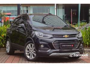 Jual bekas 2017 Chevrolet TRAX 1.4 LTZ SUV,lokasi di Banten