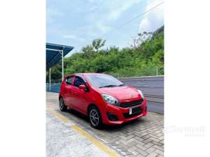 Jual bekas 2017 Daihatsu Ayla 1.0 M Hatchback,lokasi di Jawa Barat