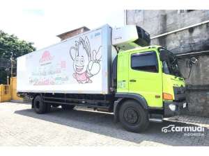 Jual bekas 2017 Hino Ranger 7.7 FG 235 JS Truck MURAH Hino engkel 4x2 bok Pendingin FG235JS 2017 Box Freezer FG 235 JS,lokasi di DKI Jakarta