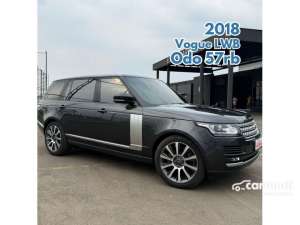 Jual bekas 2017 Land Rover Range Rover 3.0 Vogue SUV LWB Grey on Black Record Long Wheelbase Abu-abu,lokasi di DKI Jakarta