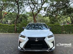 Jual bekas 2017 Lexus RX 200t 2.0 F Sport SUV,lokasi di DKI Jakarta