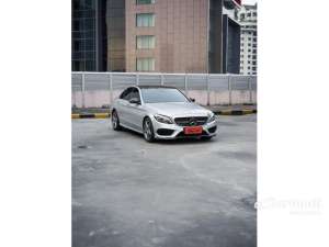 Jual bekas 2017 Mercedes-Benz C300 2.0 AMG Line CKD Sedan,lokasi di DKI Jakarta