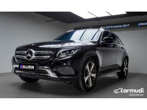 Jual bekas 2017 Mercedes-Benz GLC250 2.0 Exclusive 4MATIC SUV AT AMG Line Dp 1,9 Jt,lokasi di DKI Jakarta